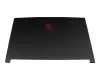 Display-Cover 39.6cm (15.6 Inch) black original suitable for MSI GF63 Thin 10SC/10UC/10UD (MS-16R5)