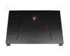 Display-Cover 39.6cm (15.6 Inch) black original suitable for MSI GL65 Leopard 10SFK/10SFSK (MS-16U7)