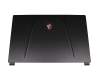 Display-Cover 39.6cm (15.6 Inch) black original suitable for MSI GP65 10SFR/10SFK/10SEK (MS-16U7)