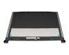 Display-Cover 39.6cm (15.6 Inch) black original suitable for MSI Katana GF66 11UG (MS-1581)