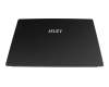 Display-Cover 39.6cm (15.6 Inch) black original suitable for MSI Modern 15 B12HW (MS-15H2)