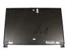 Display-Cover 39.6cm (15.6 Inch) black original suitable for MSI P65 8RF-442 (0016Q2-442)