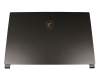 Display-Cover 39.6cm (15.6 Inch) black original suitable for MSI P65 Creator 8RF (MS-16Q2)