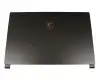 Display-Cover 39.6cm (15.6 Inch) black original suitable for MSI P65 Creator 8RF (MS-16Q2)