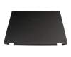Display-Cover 39.6cm (15.6 Inch) black original suitable for MSI Summit E16 Flip A12UCT/A12UDT