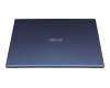Display-Cover 39.6cm (15.6 Inch) blue original (violet) suitable for Asus VivoBook F512DA