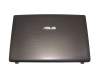 Display-Cover 39.6cm (15.6 Inch) grey original (with display cable) suitable for Asus A53SC