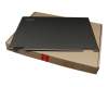 Display-Cover 39.6cm (15.6 Inch) grey original Gunmetal suitable for Lenovo Yoga 720-15IKB (80X7)