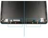 Display-Cover 39.6cm (15.6 Inch) grey original suitable for Asus VivoBook 15 X510UF