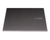 Display-Cover 39.6cm (15.6 Inch) grey original suitable for Asus X521EA