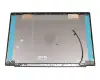 Display-Cover 39.6cm (15.6 Inch) grey original suitable for HP Pavilion 15-cs2200