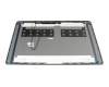 Display-Cover 39.6cm (15.6 Inch) grey original suitable for Lenovo IdeaPad 1 15ADA7 (82U4)