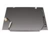 Display-Cover 39.6cm (15.6 Inch) grey original suitable for Lenovo Legion Y740-15ICHg (81HE)