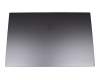 Display-Cover 39.6cm (15.6 Inch) grey original suitable for MSI Creator 15 A10UG/A10UGT (MS-16V3)