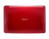 Display-Cover 39.6cm (15.6 Inch) red original (1x WLAN) suitable for Asus F555UB