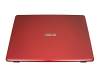 Display-Cover 39.6cm (15.6 Inch) red original suitable for Asus R542UN