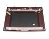 Display-Cover 39.6cm (15.6 Inch) red original suitable for Lenovo IdeaPad 3-15ARE05 (81W4)