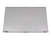 Display-Cover 39.6cm (15.6 Inch) silver original suitable for Asus VivoBook 15 F512UB