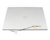 Display-Cover 39.6cm (15.6 Inch) silver original suitable for Dell Inspiron 15 (3510)