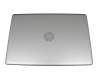 Display-Cover 39.6cm (15.6 Inch) silver original suitable for HP 15-da1000