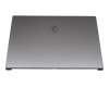 Display-Cover 39.6cm (15.6 Inch) silver original suitable for MSI Modern 15 A10RAS/A10M (MS-1551)