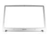 Display-Cover 39.6cm (15.6 Inch) silver original suitable for Samsung NP470R5E