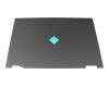 Display-Cover 40.8cm (16.1 Inch) grey original suitable for HP Envy 15-ep1000