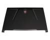 Display-Cover 43.2cm (17.3 Inch) black original with openings suitable for MSI GE73 Raider 8RE/8RF (MS-17C5)