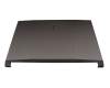 Display-Cover 43.9cm (17.3 Inch) anthracite-grey-black original suitable for MSI GF76 12UE/12UEK (MS-17L3)