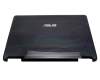 Display-Cover 43.9cm (17.3 Inch) black original suitable for Asus N70