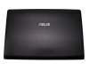 Display-Cover 43.9cm (17.3 Inch) black original suitable for Asus N76VJ