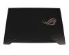 Display-Cover 43.9cm (17.3 Inch) black original suitable for Asus ROG Zephyrus S GX701GX