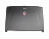 Display-Cover 43.9cm (17.3 Inch) black original suitable for MSI GE72 6RD/6RE (Apache) (MS-1799)