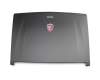 Display-Cover 43.9cm (17.3 Inch) black original suitable for MSI GE72MVR 7RG (MS-179C)