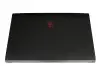 Display-Cover 43.9cm (17.3 Inch) black original suitable for MSI GF75 Thin 9SCSR (MS-16R4)