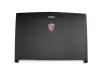 Display-Cover 43.9cm (17.3 Inch) black original suitable for MSI GL72 6QC/6QD (MS-1796)