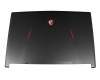 Display-Cover 43.9cm (17.3 Inch) black original suitable for MSI GL73 8RC/8RD (MS-17C6)