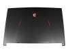 Display-Cover 43.9cm (17.3 Inch) black original suitable for MSI GL73 9RC/9RCX/9SC (MS-17C8)