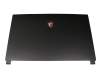 Display-Cover 43.9cm (17.3 Inch) black original suitable for MSI GL75 9SDR/9SER (MS-17E7)