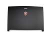 Display-Cover 43.9cm (17.3 Inch) black original suitable for MSI GP72 Leopard Pro 6QF (MS-1795)