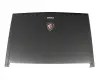 Display-Cover 43.9cm (17.3 Inch) black original suitable for MSI GS73 Stealth 8RE (MS-17B5)