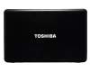 Display-Cover 43.9cm (17.3 Inch) black original suitable for Toshiba Satellite C875
