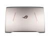 Display-Cover 43.9cm (17.3 Inch) silver original suitable for Asus ROG Strix GL702VM