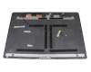Display-Cover cm ( Inch) silver original suitable for Lenovo IdeaPad 3-17ABA7 (82RQ)