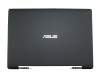 Display-Cover incl. hinges 33.8cm (13.3 Inch) black original suitable for Asus TP300LJ