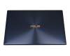 Display-Cover incl. hinges 39.1cm (15.6 Inch) blue original suitable for Asus ZenBook 15 UX533FAC