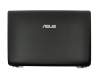 Display-Cover incl. hinges 39.6cm (15.6 Inch) black original (wave pattern) suitable for Asus K52JV