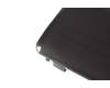Display-Cover incl. hinges 39.6cm (15.6 Inch) black original suitable for Asus X52JV