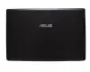 Display-Cover incl. hinges 39.6cm (15.6 Inch) black original suitable for Asus X55C