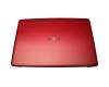 Display-Cover incl. hinges 39.6cm (15.6 Inch) red original suitable for Asus VivoBook D540YA